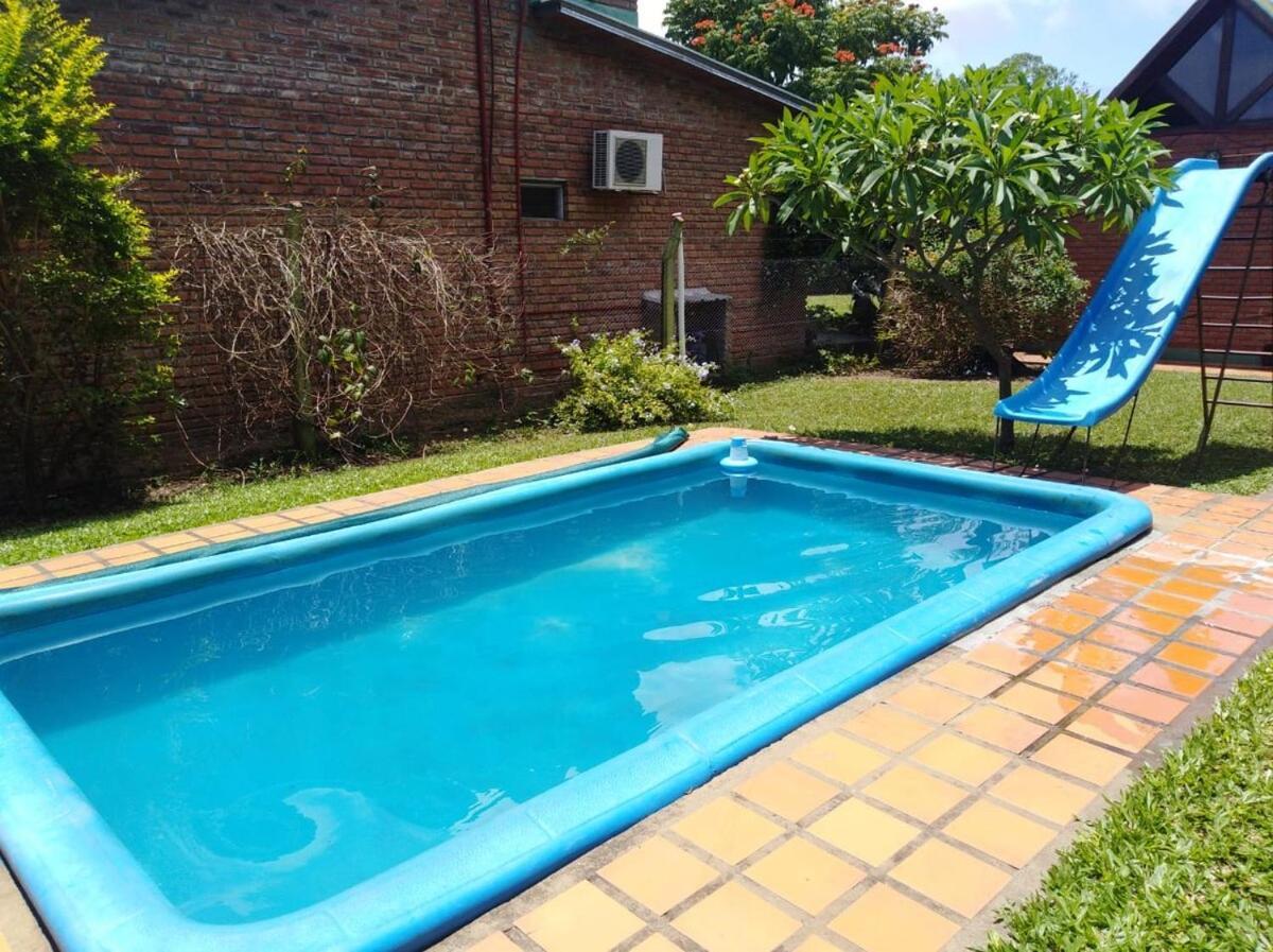 Вилла Casa Quinta - Rincon Santa Maria Итусаинго Экстерьер фото